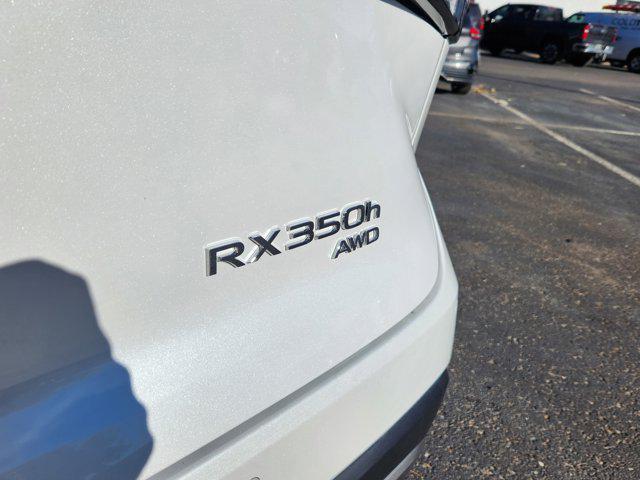 used 2025 Lexus RX 350 car, priced at $58,201