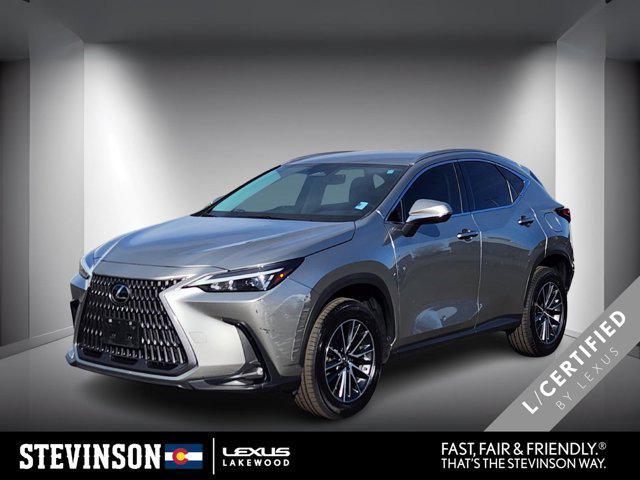 used 2022 Lexus NX 250 car, priced at $31,199