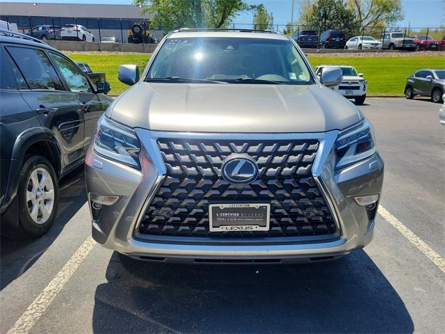 used 2021 Lexus GX 460 car, priced at $54,298
