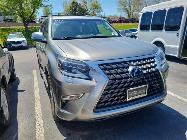 used 2021 Lexus GX 460 car, priced at $54,298