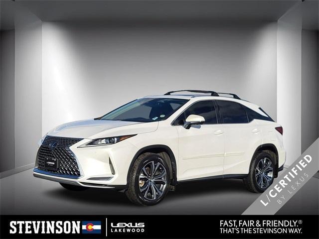 used 2022 Lexus RX 350 car, priced at $45,299