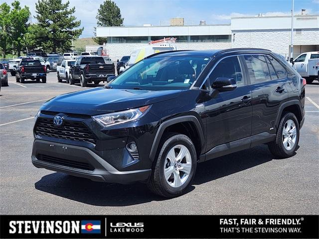 used 2019 Toyota RAV4 Hybrid car, priced at $24,799