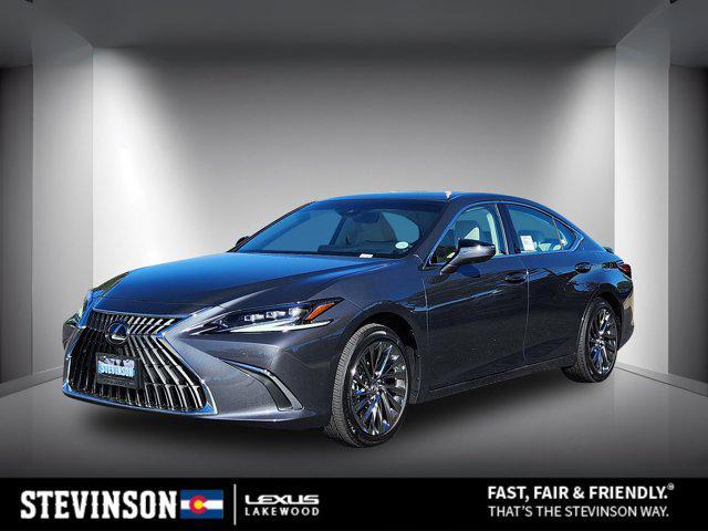 new 2025 Lexus ES 300h car, priced at $56,454