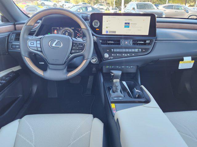 new 2025 Lexus ES 300h car, priced at $56,454
