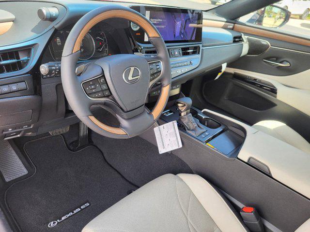new 2025 Lexus ES 300h car, priced at $56,454