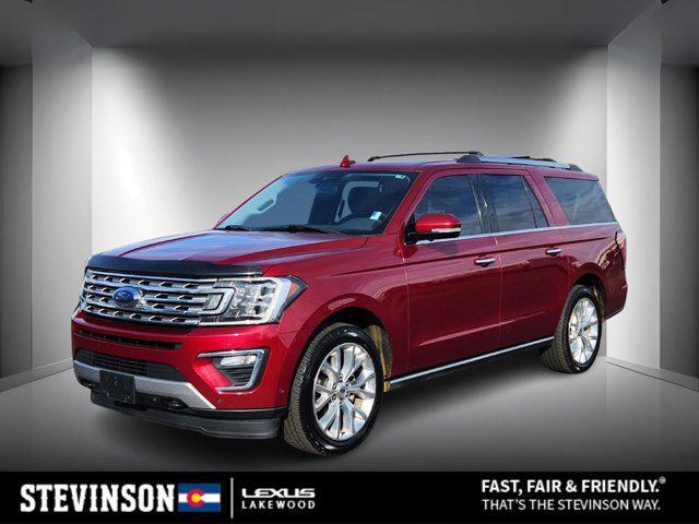 used 2018 Ford Expedition Max car, priced at $19,100