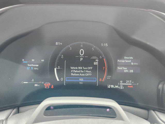 new 2025 Lexus TX 350 car, priced at $64,635