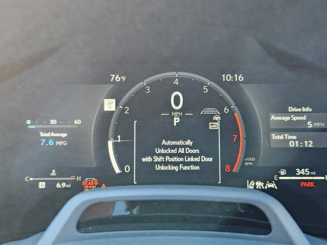 new 2026 Lexus TX 350 car, priced at $59,939