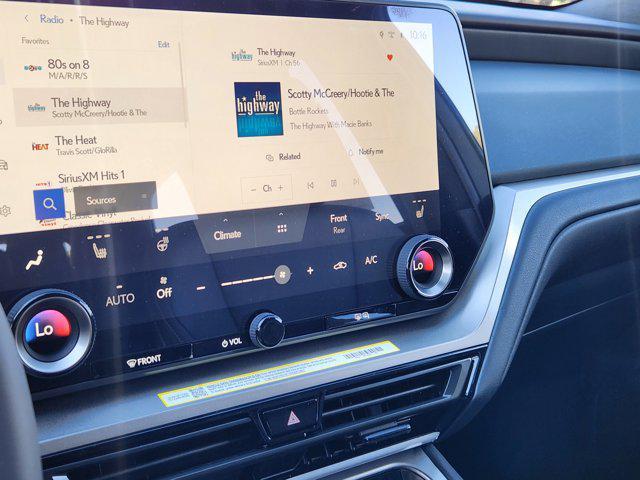 new 2026 Lexus TX 350 car, priced at $59,939