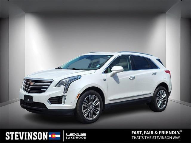 used 2018 Cadillac XT5 car, priced at $21,688