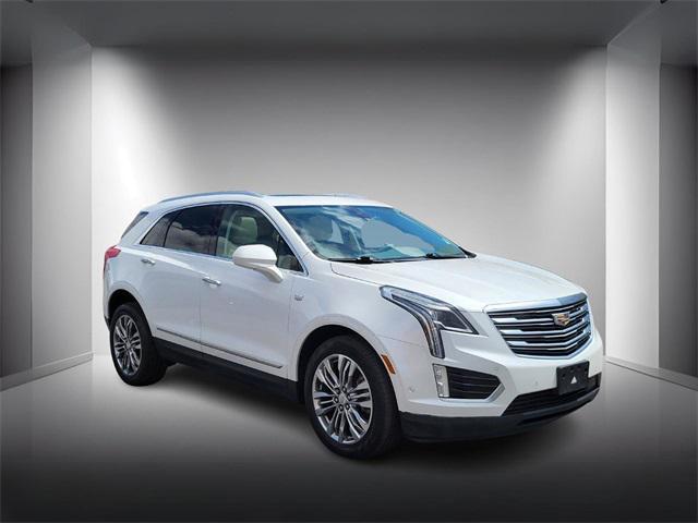 used 2018 Cadillac XT5 car, priced at $21,688