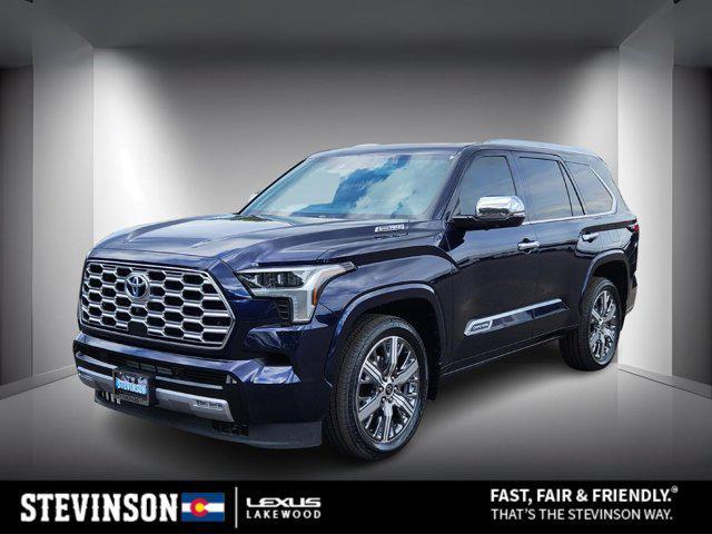 used 2024 Toyota Sequoia car, priced at $67,301