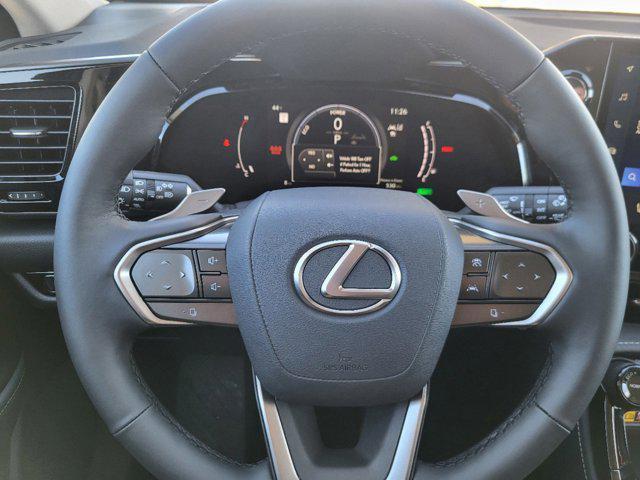 new 2025 Lexus NX 350h car, priced at $53,500