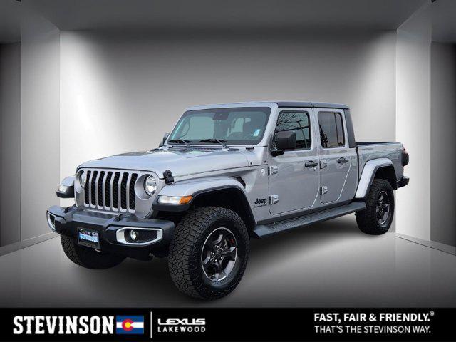 used 2021 Jeep Gladiator car, priced at $29,701