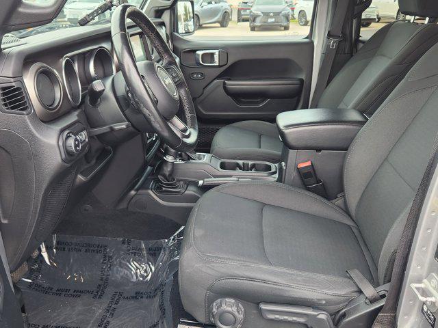 used 2021 Jeep Gladiator car, priced at $29,199