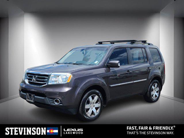 used 2014 Honda Pilot car, priced at $14,298