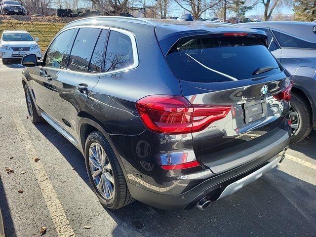 used 2018 BMW X3 car, priced at $23,999