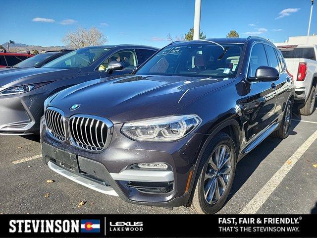 used 2018 BMW X3 car, priced at $23,999