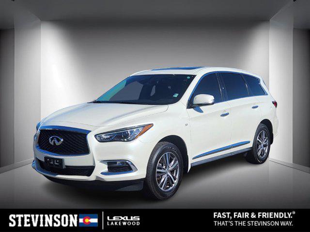 used 2020 INFINITI QX60 car, priced at $20,299