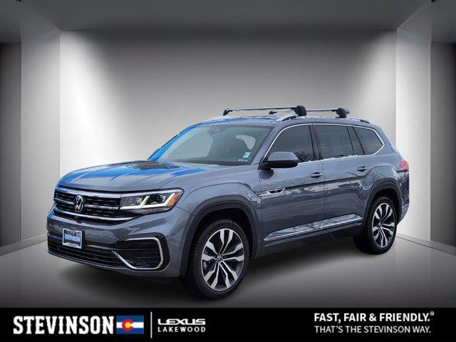 used 2023 Volkswagen Atlas car, priced at $34,199
