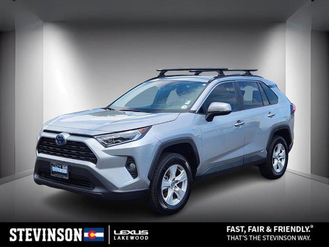 used 2021 Toyota RAV4 Hybrid car, priced at $30,249
