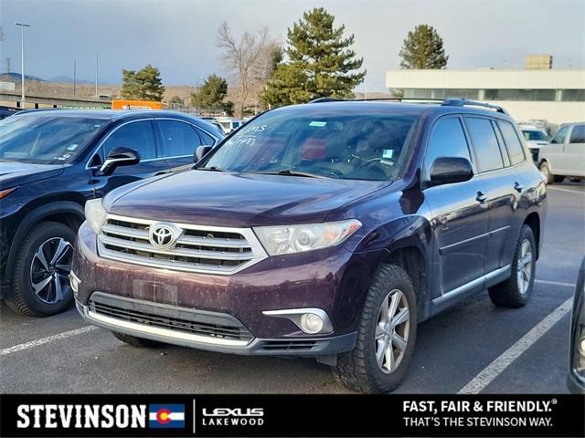 used 2011 Toyota Highlander car, priced at $13,298