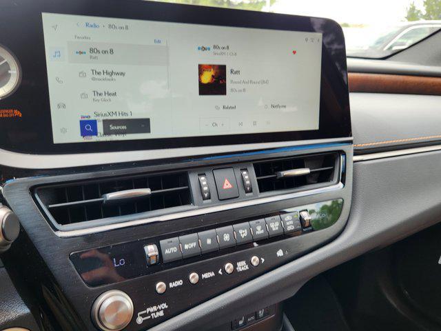 new 2025 Lexus ES 350 car, priced at $48,915