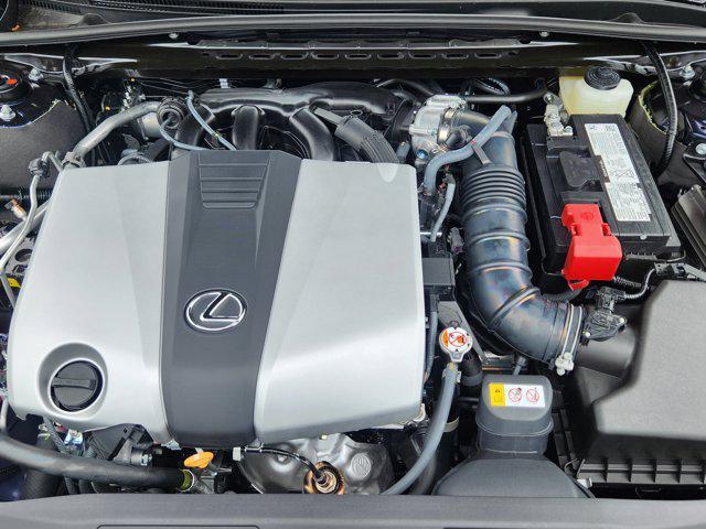 new 2025 Lexus ES 350 car, priced at $48,915