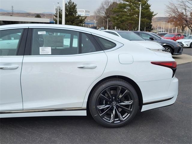 new 2024 Lexus LS 500 car, priced at $91,005