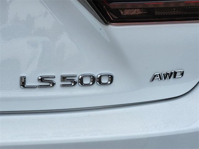 new 2024 Lexus LS 500 car, priced at $91,005
