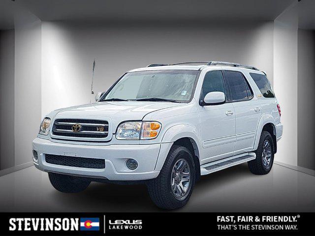 used 2001 Toyota Sequoia car, priced at $9,299