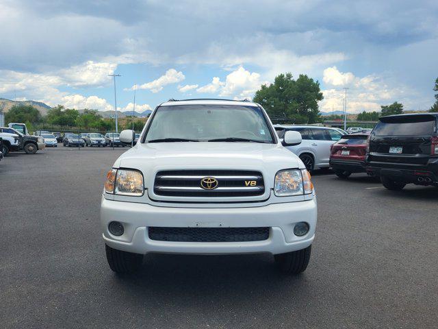 used 2001 Toyota Sequoia car, priced at $8,798