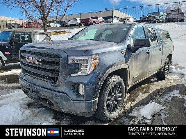 used 2022 GMC Sierra 1500 Limited car, priced at $35,798