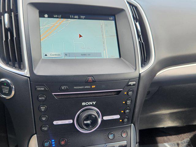used 2016 Ford Edge car, priced at $10,299