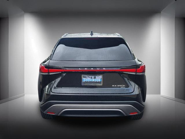 new 2025 Lexus RX 350 car, priced at $62,059