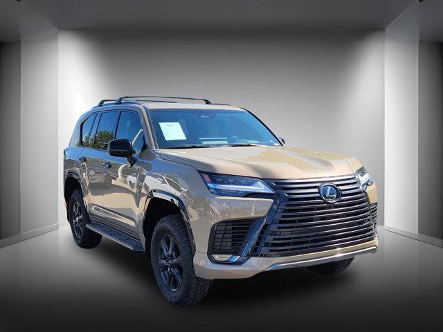 new 2025 Lexus LX 700h car, priced at $119,433