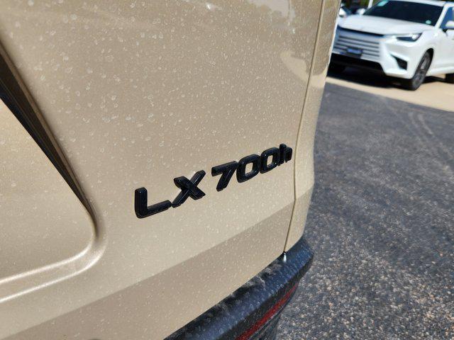 new 2025 Lexus LX 700h car, priced at $119,433