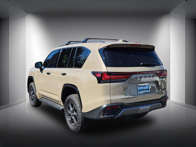 new 2025 Lexus LX 700h car, priced at $119,433