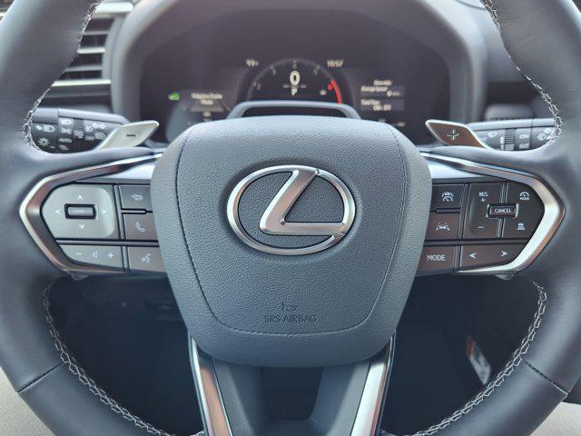 new 2025 Lexus LX 700h car, priced at $119,433