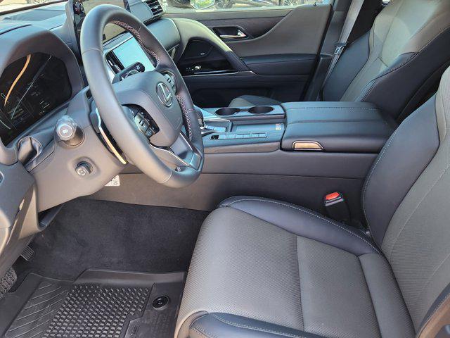 new 2025 Lexus LX 700h car, priced at $119,433