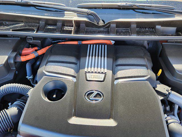 new 2025 Lexus LX 700h car, priced at $119,433