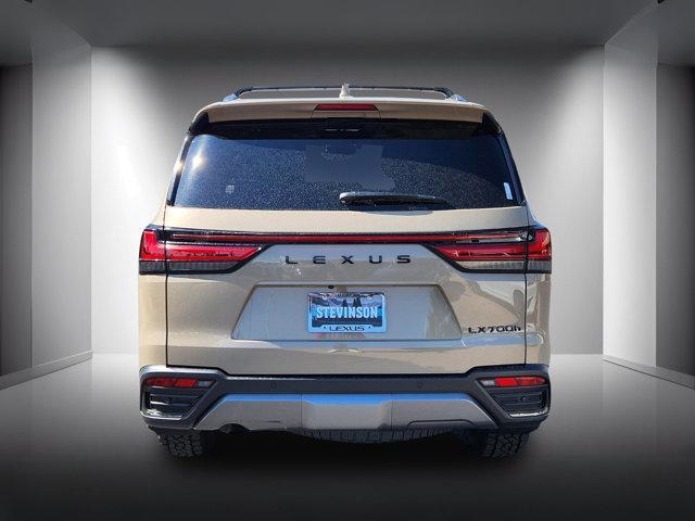 new 2025 Lexus LX 700h car, priced at $119,433