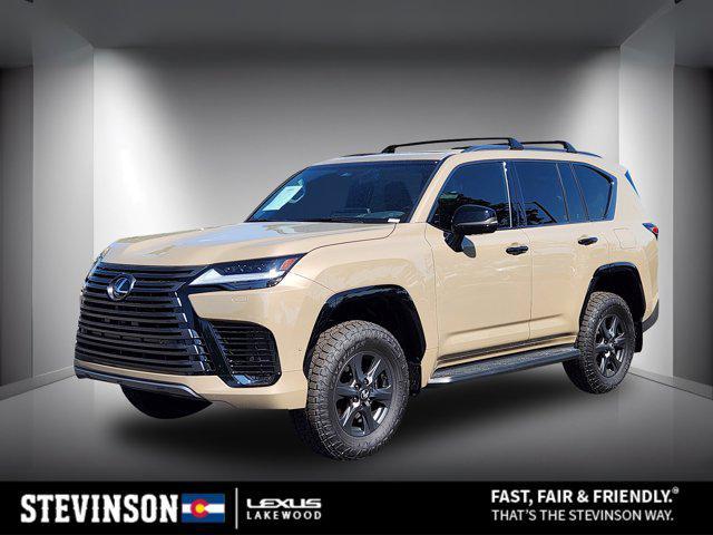 new 2025 Lexus LX 700h car, priced at $119,433
