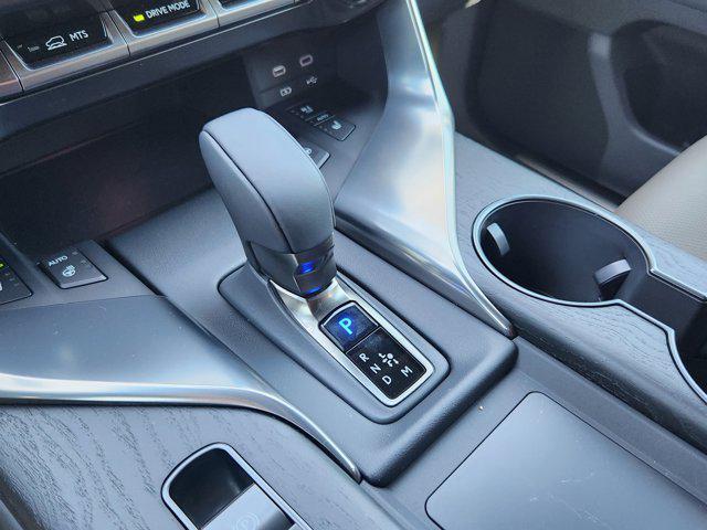 new 2025 Lexus LX 700h car, priced at $119,433