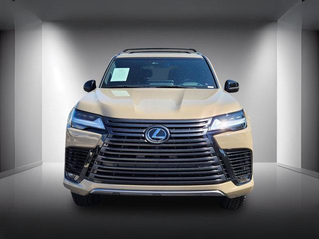 new 2025 Lexus LX 700h car, priced at $119,433