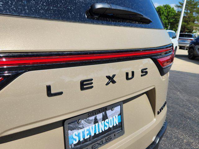 new 2025 Lexus LX 700h car, priced at $119,433