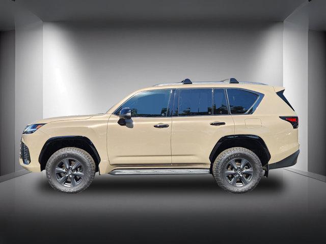 new 2025 Lexus LX 700h car, priced at $119,433