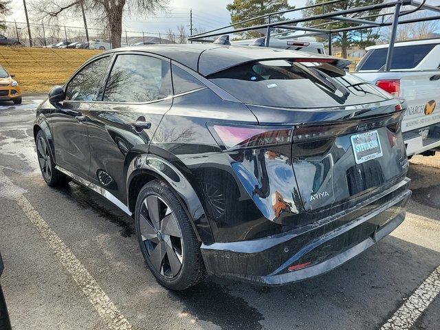 used 2023 Nissan ARIYA car, priced at $34,249