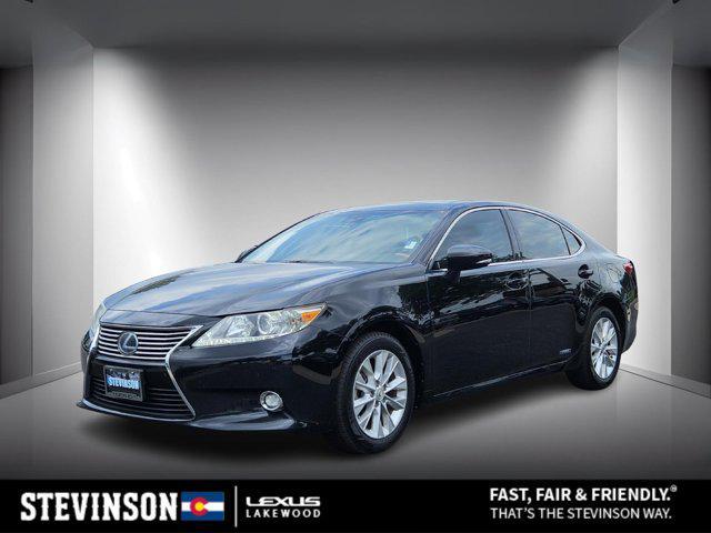 used 2014 Lexus ES 300h car, priced at $14,298