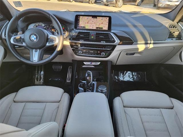 used 2019 BMW X3 car, priced at $32,798